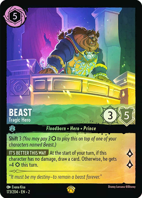 Carta Olaf - Trusting Companion,Set Ursula´s Return, Número de Tarjeta 150 , Color Sapphire, Rarity Common