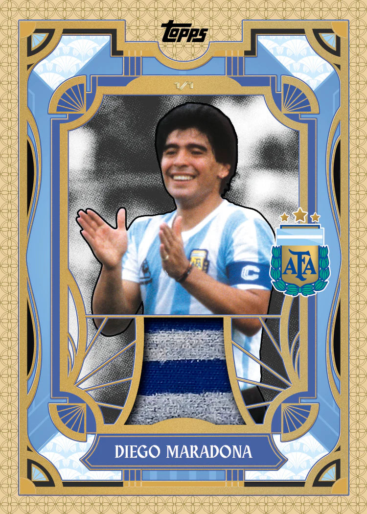 Topps - Argentina 24/25 Team Set