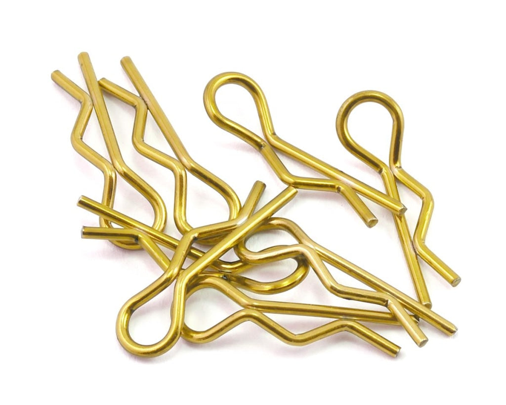 Bittydesign - 1/10 Body Clips (Gold) En Existencia