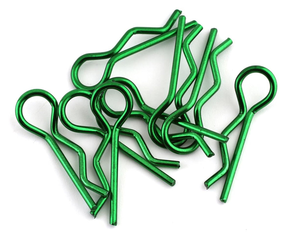 Bittydesign - 1/8 Body Clips (Green) En Existencia