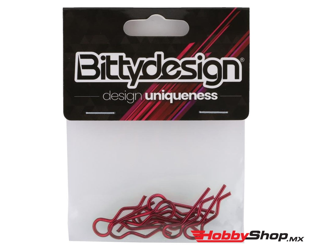 Bittydesign - 1/8 Body Clips (Pink) En Existencia