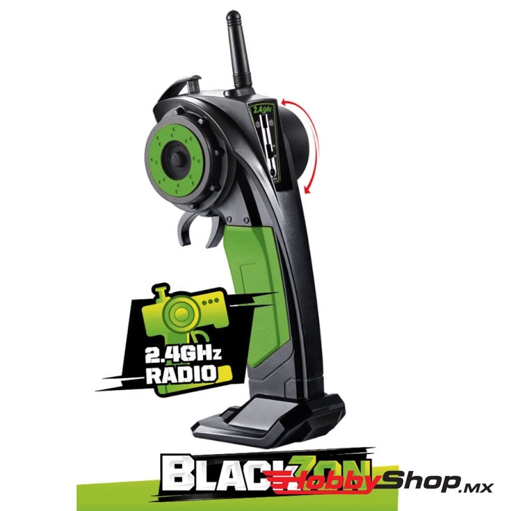 Blackzon - Warrior 1/12Th 2Wd Rtr Electric Monster Truck En Existencia