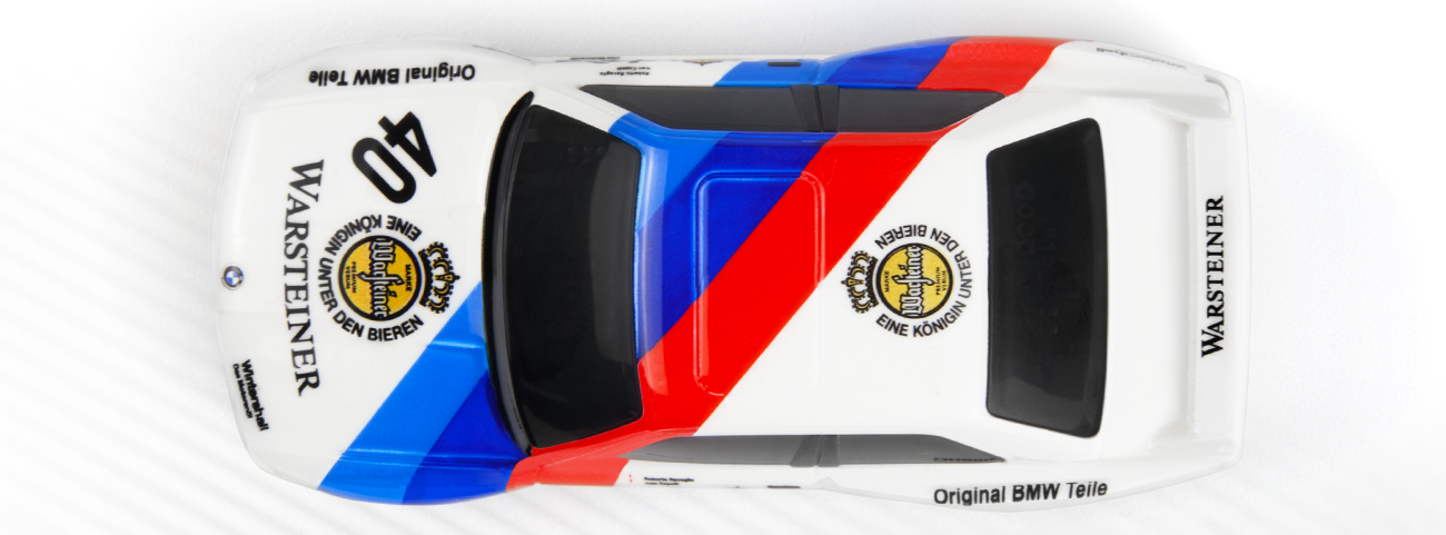 HPI Racing - Nano-TTR 1987 BMW M3 E30 Warsteiner
