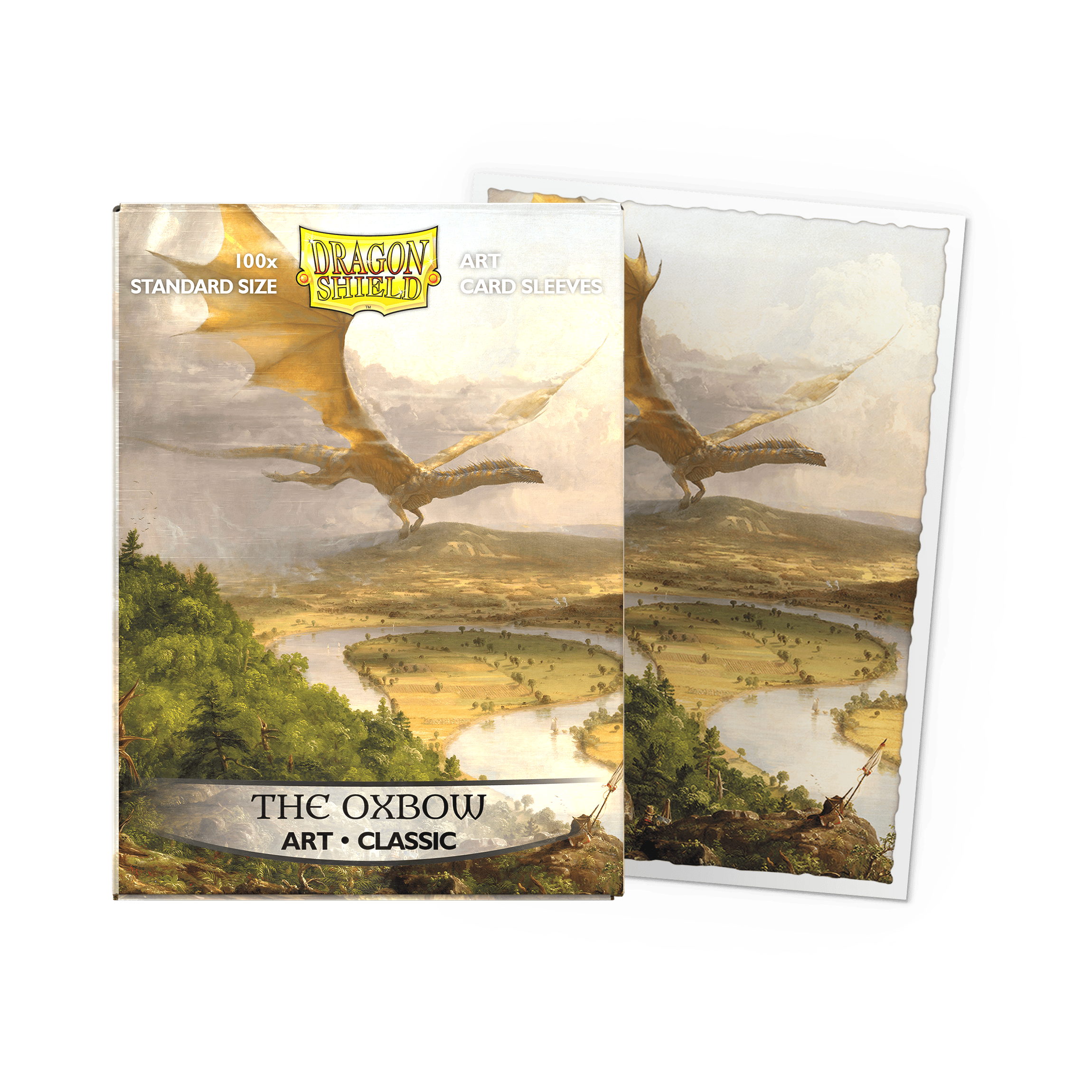 The Oxbow - Dragon Shield - The Oxbow - Art Classic Sleeves - Standard Size