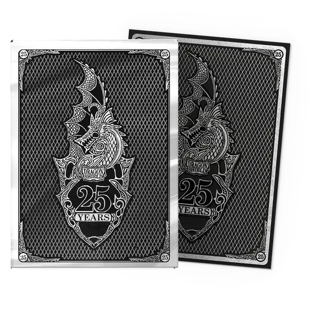 Arcane Tinmen - Dragon Shield - 25th Anniversary - Matte Art Sleeves - Standard Size (Copy)