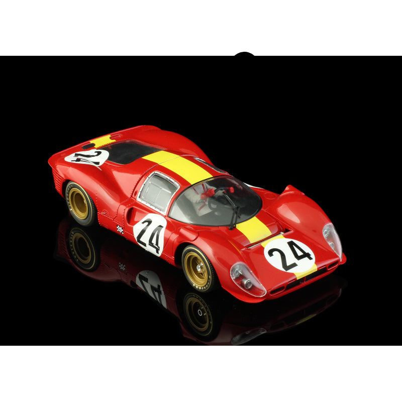 BRM - BRM202 330 P4 #24 – EQUIPE NATIONAL BELGE – 24H LE MANS 1967 – Drivers: Mairesse / “Beurlys”