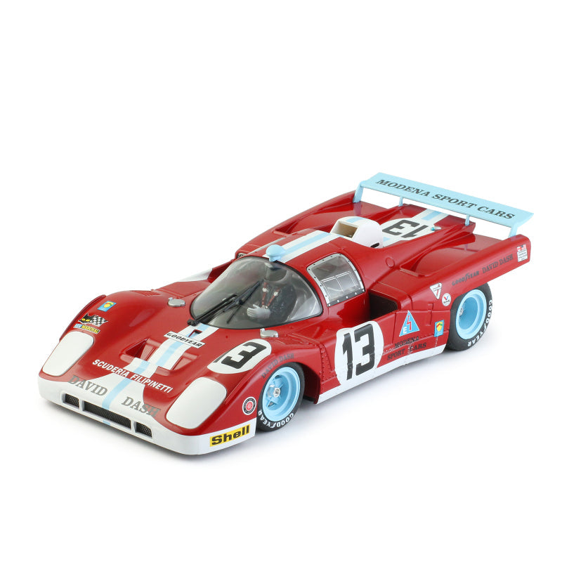 BRM - F512M Filipinetti/Modena Sport Cars n.13 Can-Am 1972 - M. Parkes