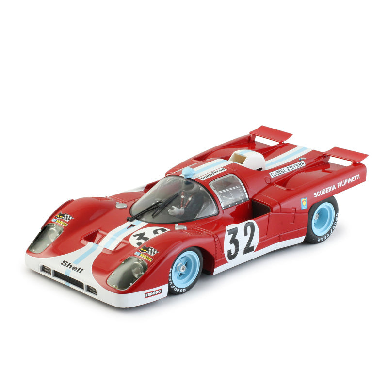 BRM - F512M Scuderia Filipinetti n.32 1000km SPA 1971 - G. Gagliardi - C. Manfredini