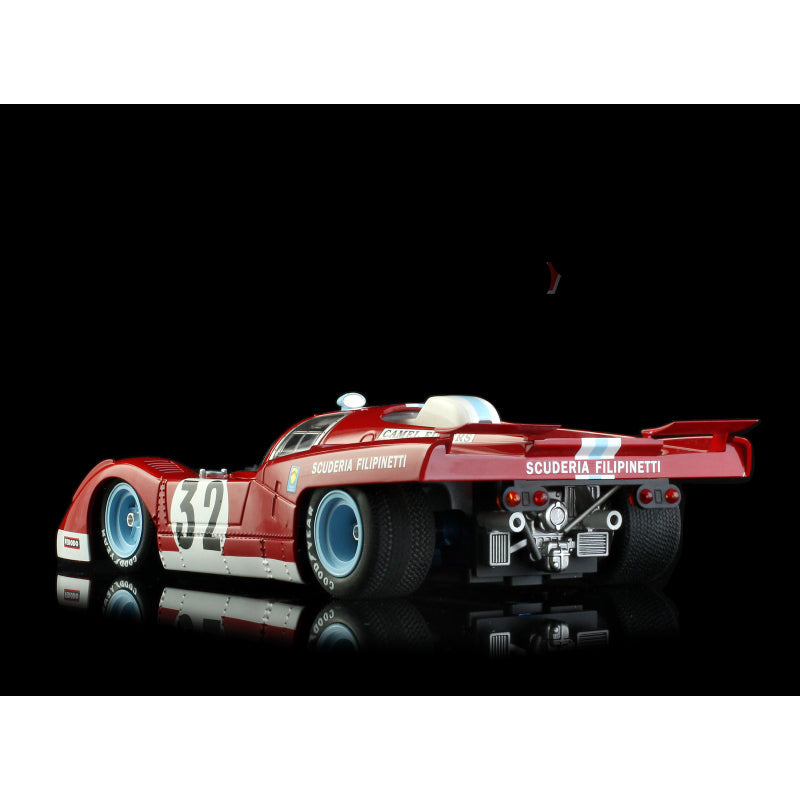 BRM - F512M Scuderia Filipinetti n.32 1000km SPA 1971 - G. Gagliardi - C. Manfredini