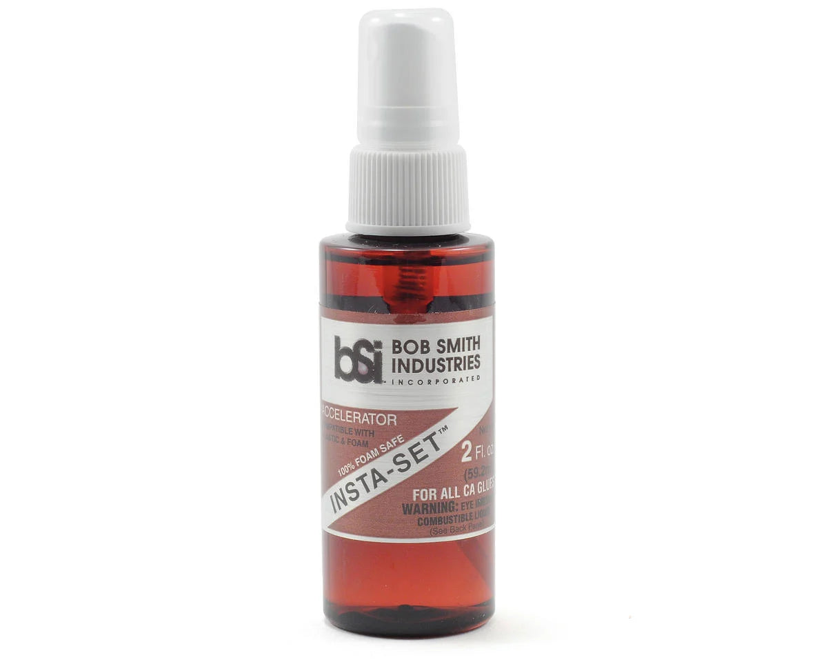 Bob Smith Industries - INSTA-SET Foam Safe Accelerator Pump Spray (2oz)
