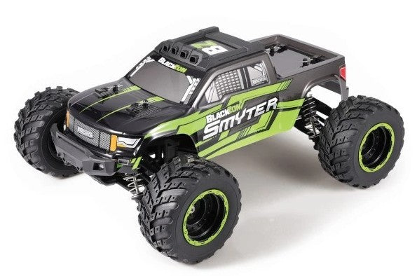 BlackZon - Smyter MT 1/12 4WD Electric Monster Truck - RTR - Green