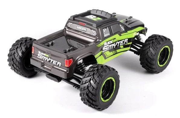 BlackZon - Smyter MT 1/12 4WD Electric Monster Truck - RTR - Green