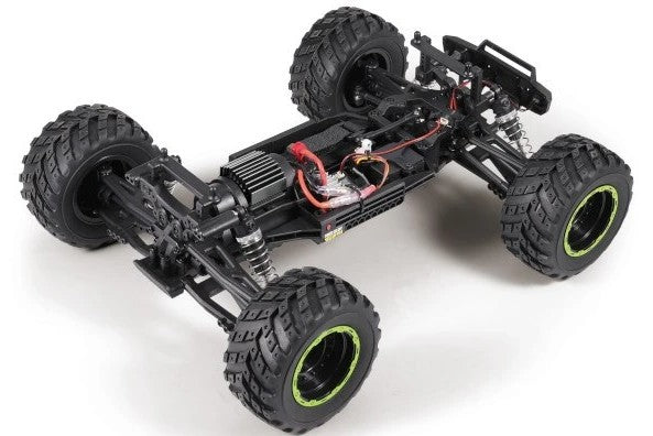 BlackZon - Smyter MT 1/12 4WD Electric Monster Truck - RTR - Green