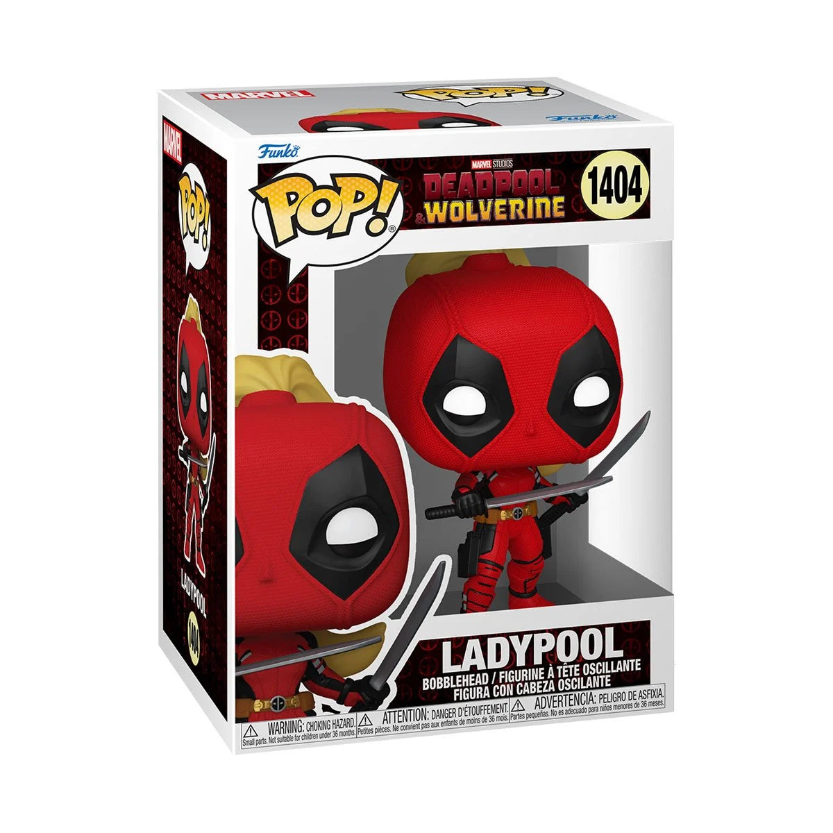 FUNKO POP Marvel: Deadpool y Wolverine - Ladypool #1404