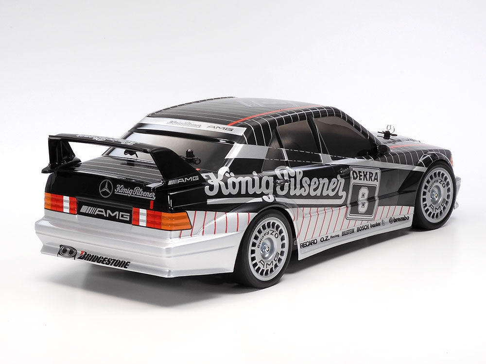 Tamiya - TT-02 91' Mercedes-Benz 190 E 2.5-16 EVO II 1/10 4WD Electric Touring Car Kit