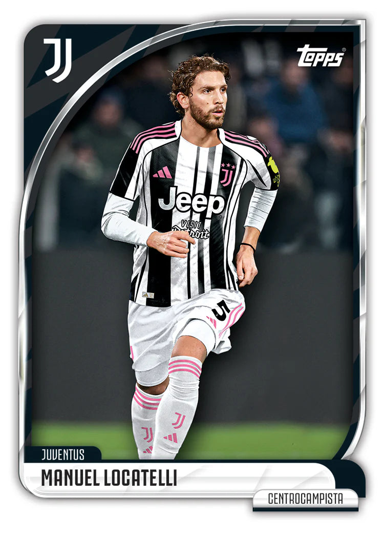Topps - Collector Tin Juventus