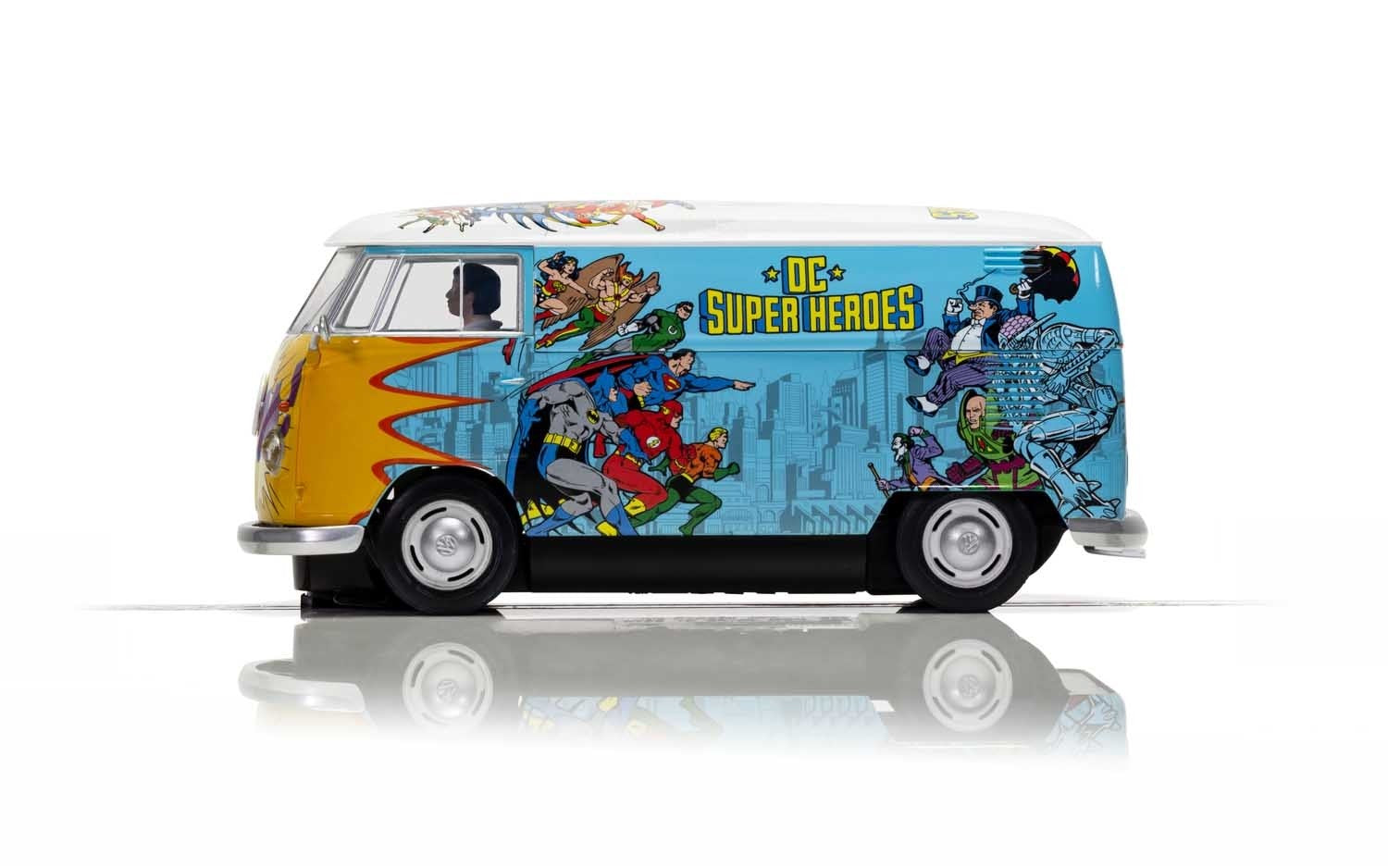 Scalextric - VW PANEL VAN T1B - DC COMICS