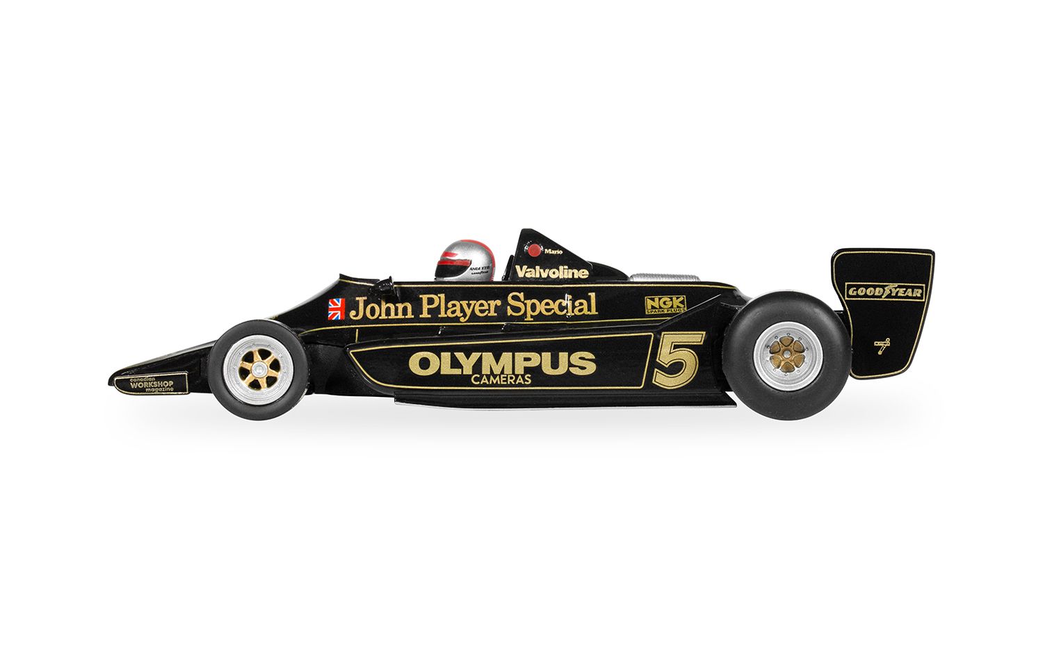 Scalextric - Lotus 79 - Mario Andretti 1978 World Champion Edition - Análogo, Escala 1/32