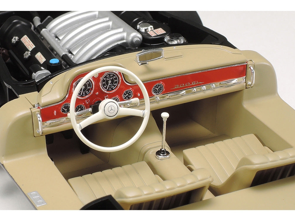 Tamiya - 1/24 Mercedes-Benz 300SL Model Kit