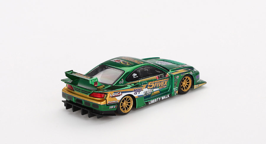 Mini GT - Nissan LB-Super Silhouette S15 SILVIA LBWK 2024 Fausto Racing 1/64