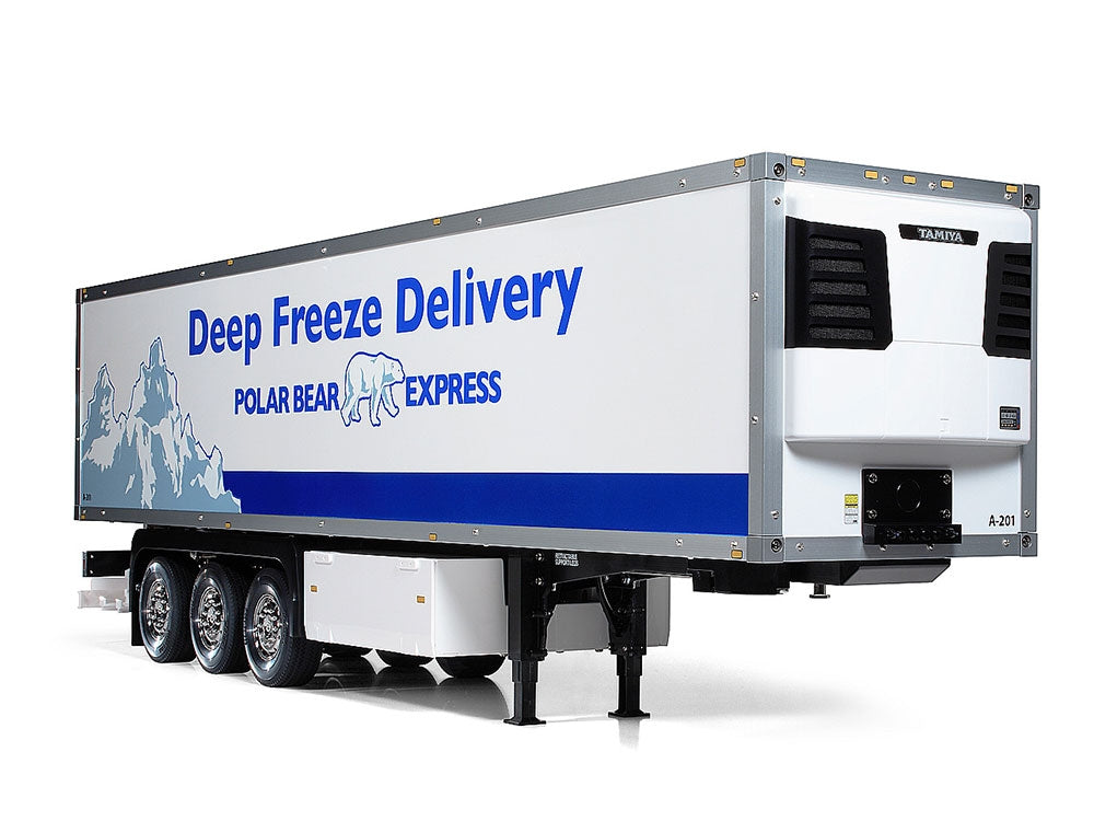 Tamiya - 1/14 RC 3 Axle Reefer Trailer Kit