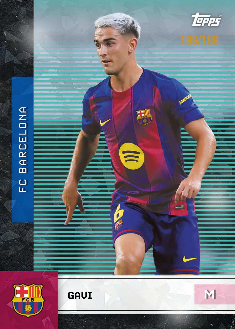 Topps - FC Barcelona 2025/26 Team Set