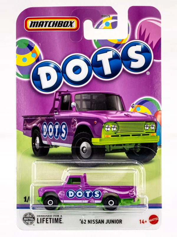 Mattel - Matchbox Candy Series - ´62 Nissan Junior