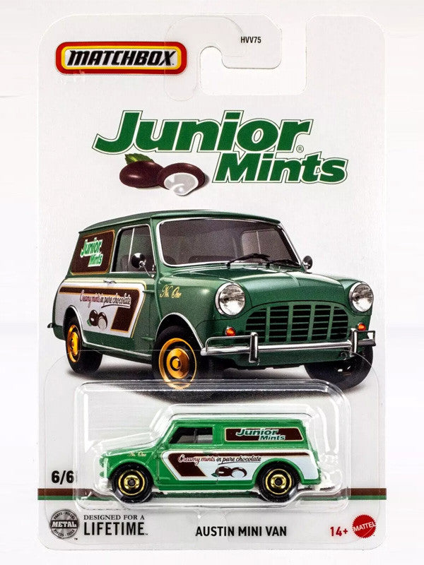 Mattel - Matchbox Candy Series - Austin Mini Van