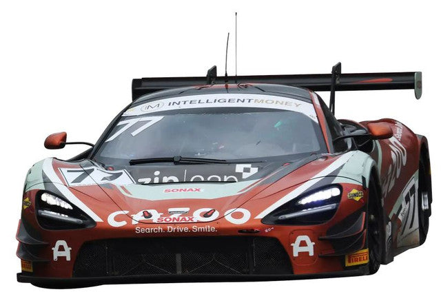 Carrera - "McLaren 720S GT3 "Enduro Motorsport, No.77" British GT 2031" Analogo, Escala 1/32