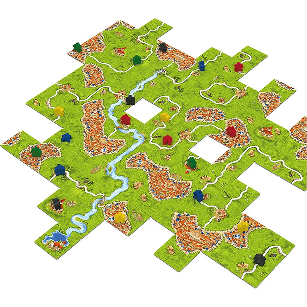 Devir - Carcassonne (Nueva Edición)