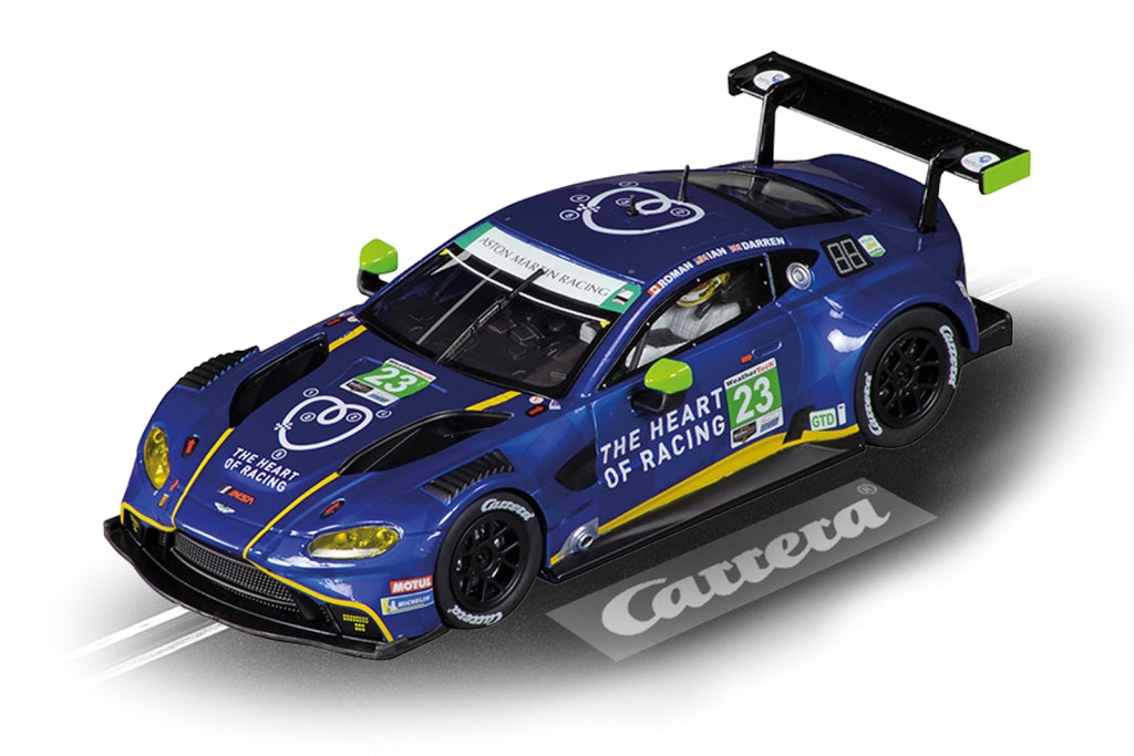 Carrera - Aston Martin Vantage Gt3 Heart Of Racing No.23 Digital Escala 1/32 En Existencia