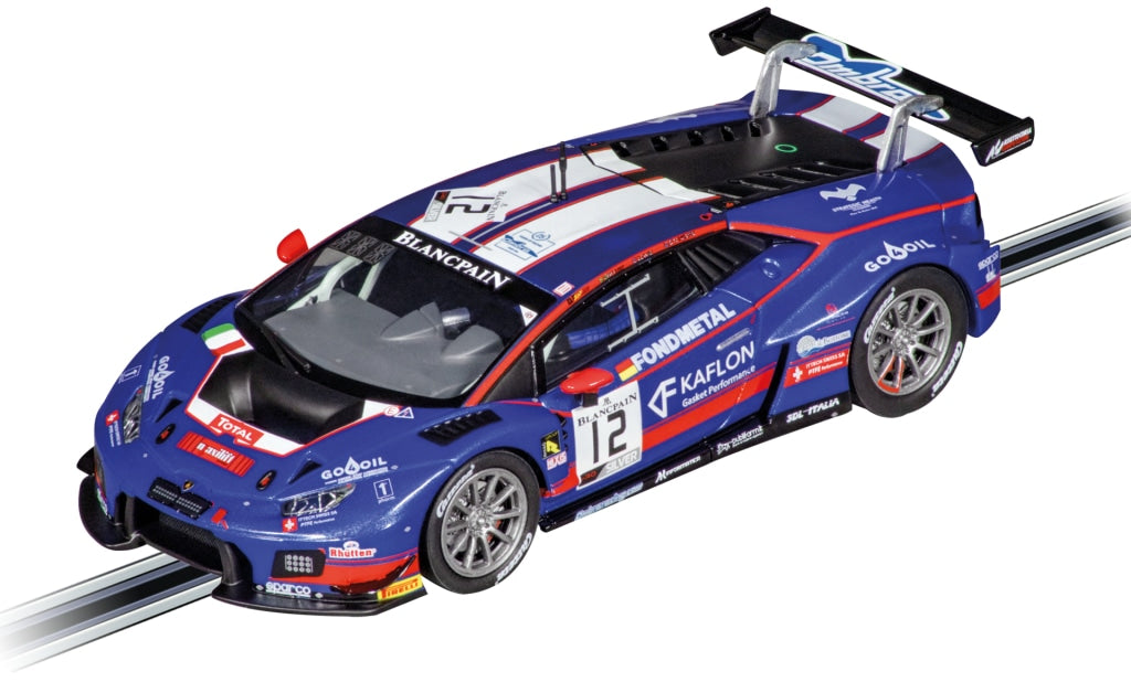 Carrera - Lamborghini Huracán Gt3 Ombra Racing No.12 Spa 2019 Análogo Escala 1/32 En Existencia