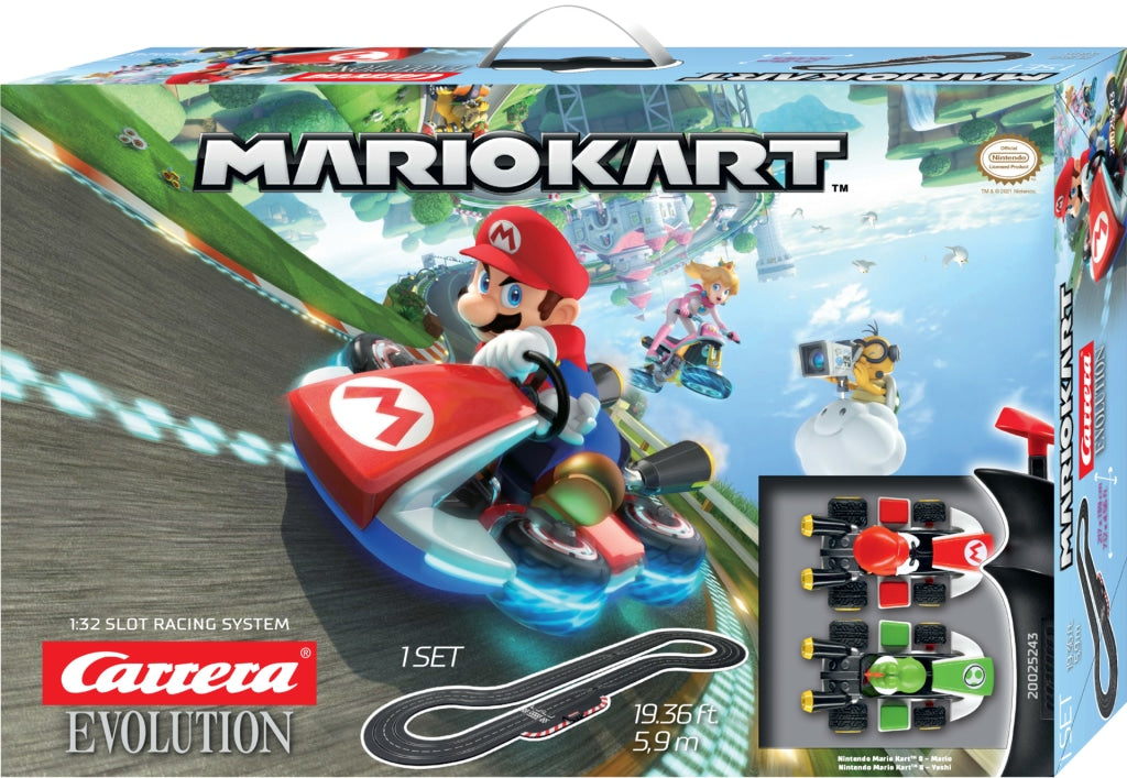 Carrera - Mario Kart Evolution Escala 1/32 En Existencia
