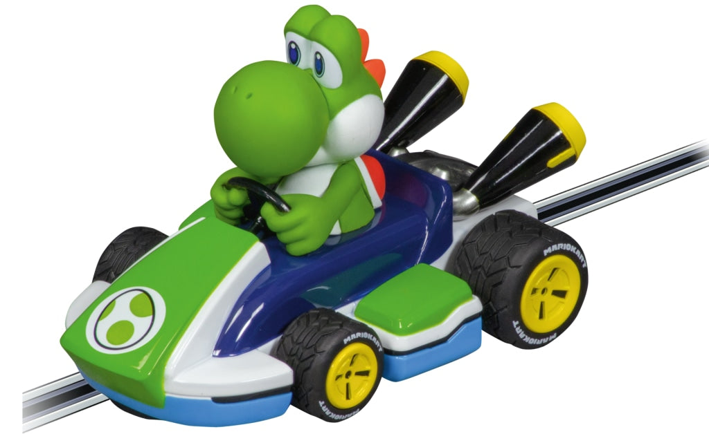 Carrera - Mario Kart Yoshi Digital Escala 1/32 En Existencia