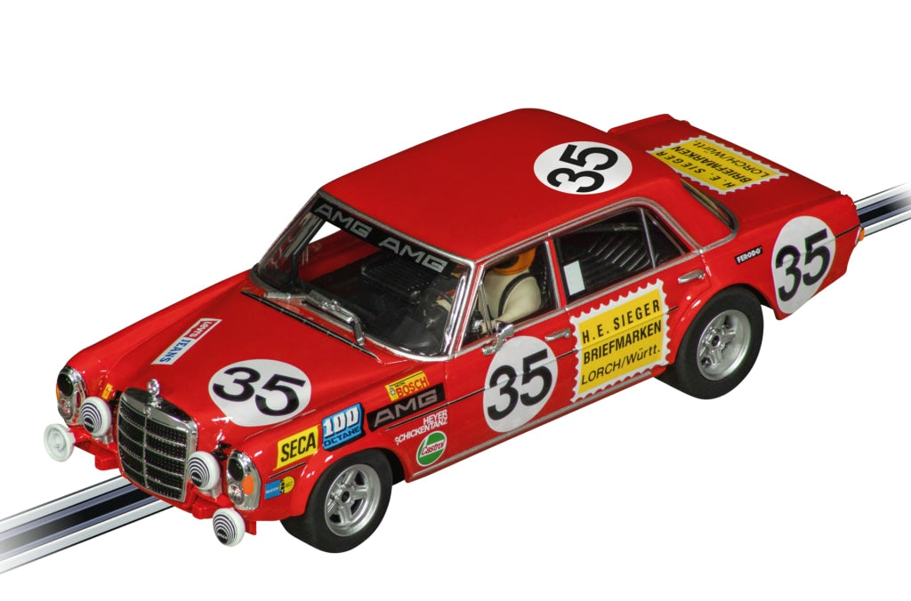 Carrera - Mercedes-Benz 300 Sel 6.3 Amg No.35 Análogo Escala 1/32 En Existencia