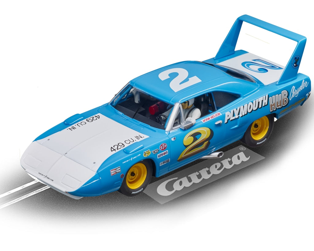 Carrera - Plymouth Superbird No.2 Digital Escala 1/32 En Existencia