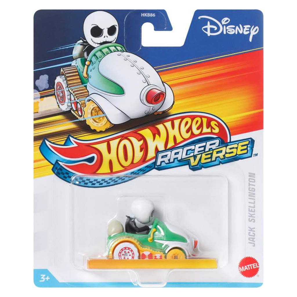 Mattel - Racer Verse Jack Skellington Hot Wheels