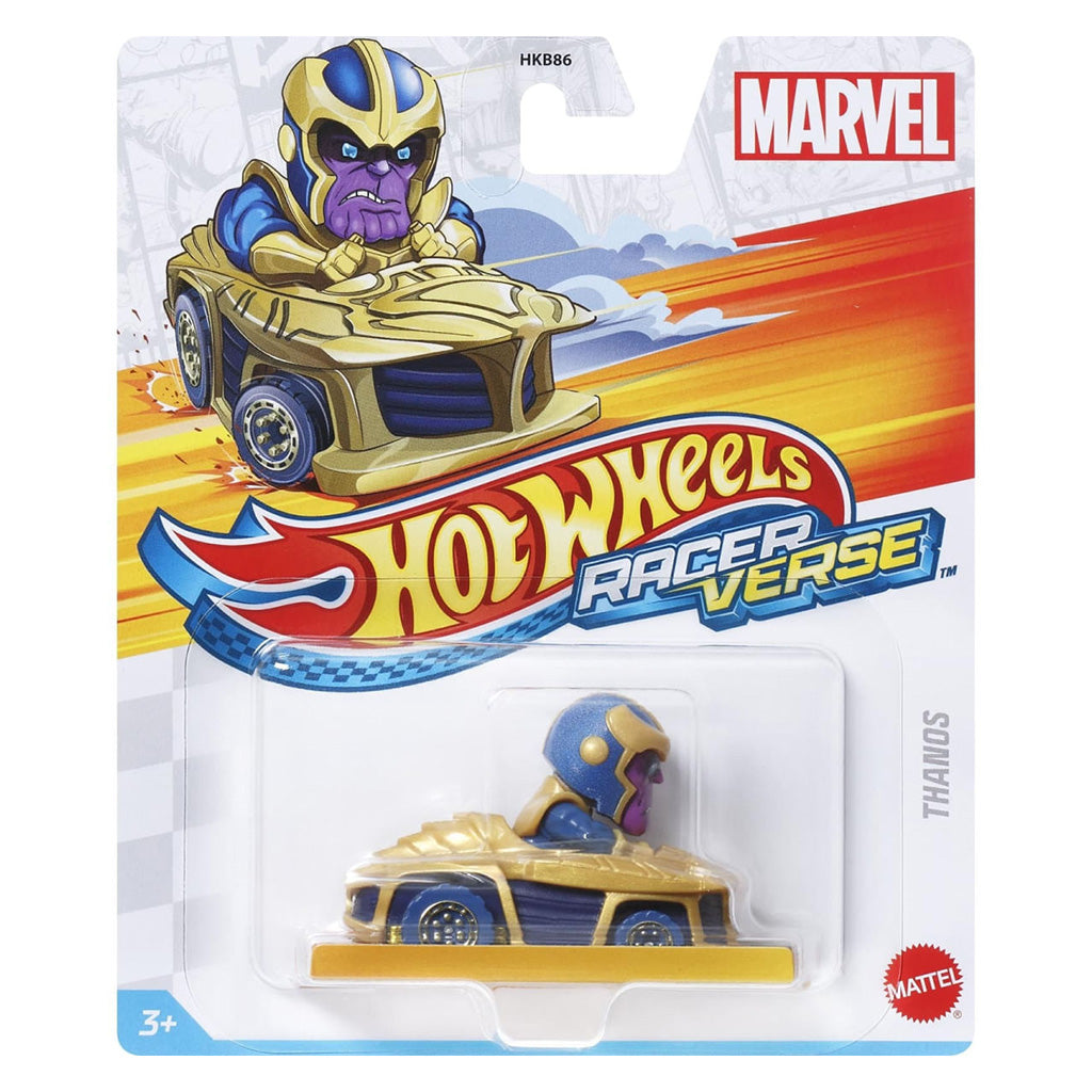 Mattel - Racer Verse Thanos Hot Wheels