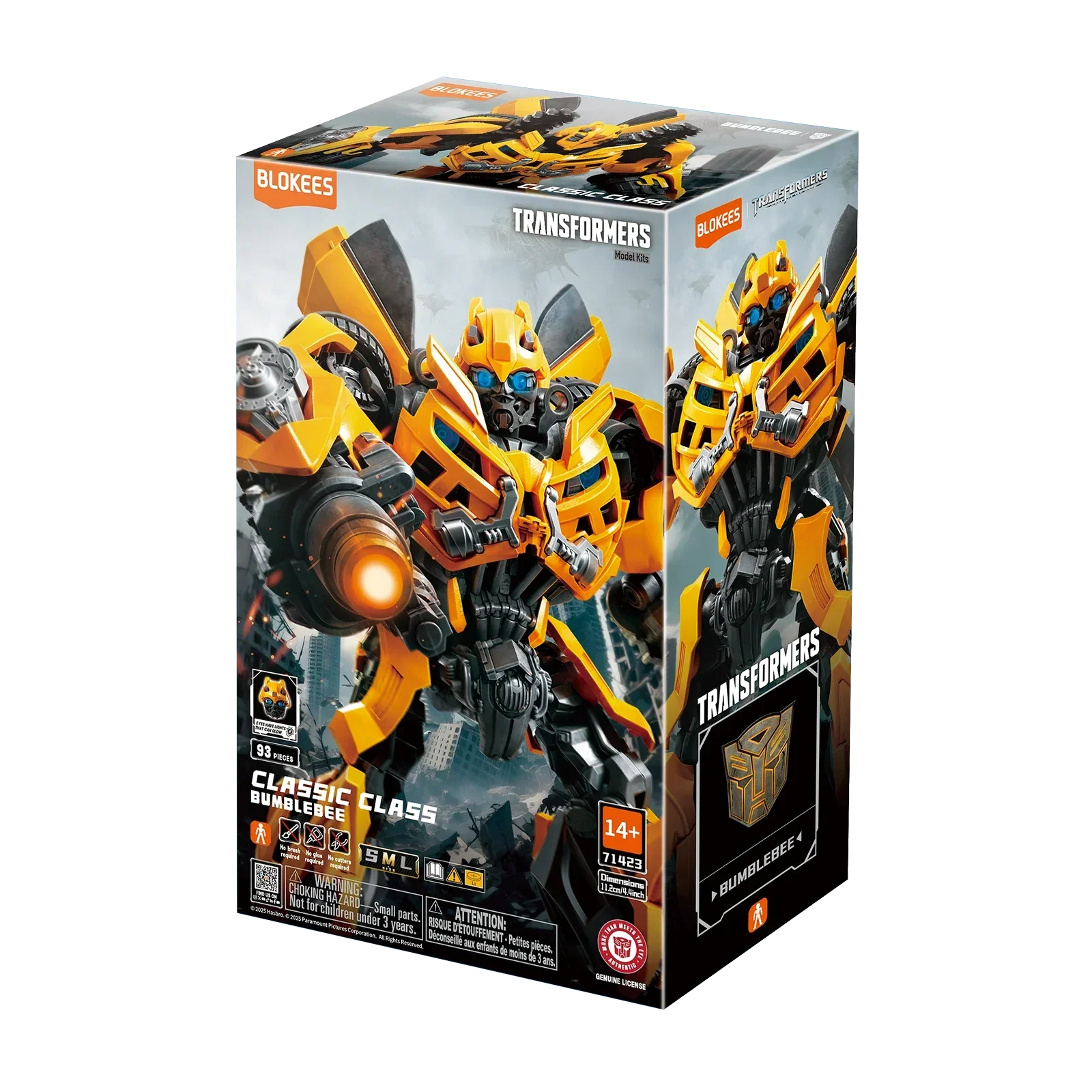 Blokees - Transformers Classic Class: 23 Bumblebee #71423