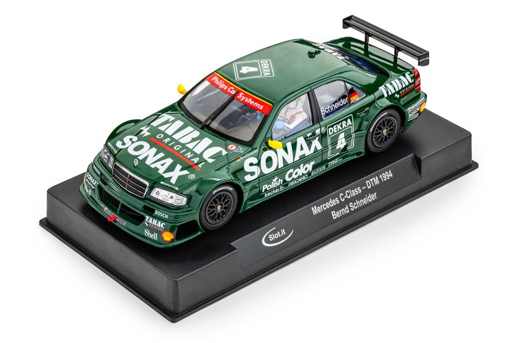 Slot.It - Mercedes C-Class (1994 - 1995) - SONAX #4 - '94 DTM