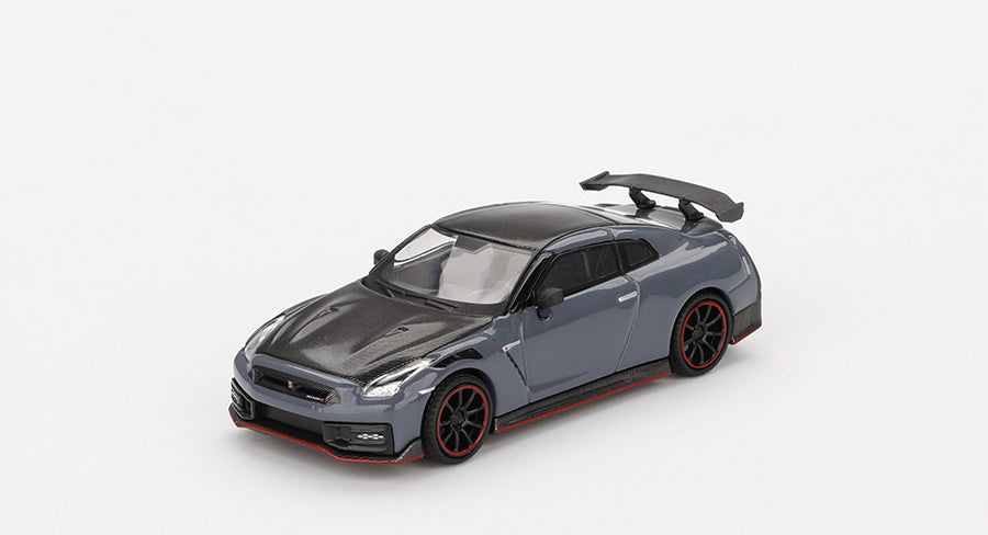 Mini GT - Nissan GT-R Nismo 2024 NISMO Stealth Gray 1/64