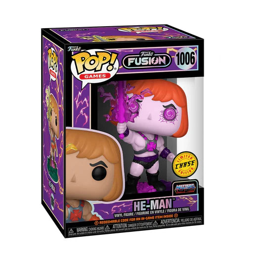 Funko Pop Games: Funko Fusion He Man - He Man #1006 CHASE