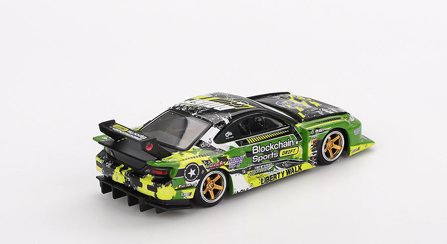 Mini GT - Nissan LB-Super Silhouette S15 SILVIA #555 V2 2024 Formula Drift Japan 1/64