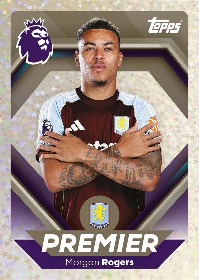 Topps Premier League 2026: Sticker & Album - Eco Pack
