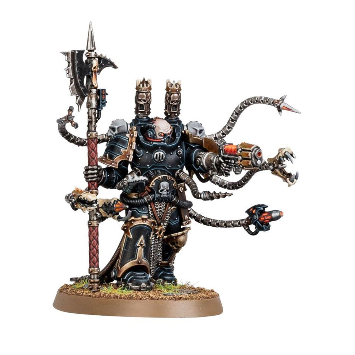 Miniatura Warpsmith ensamblada