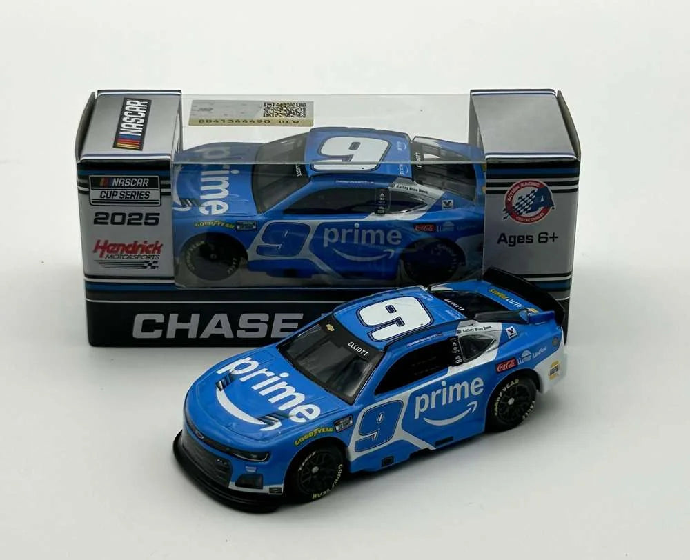 Lionel Racing - Chase Elliott #9 Amazon Prime 2025 Chevrolet, escala 1:64