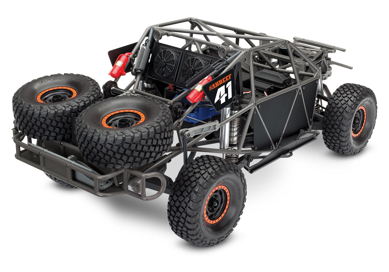 Traxxas - Unlimited Desert Racer UDR 6S RTR 4WD Race Truck, Fox
