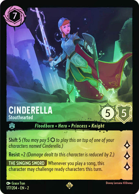 Carta Scuttle - Expert on Humans,Set Ursula´s Return, Número de Tarjeta 154 , Color Sapphire, Rarity Uncommon