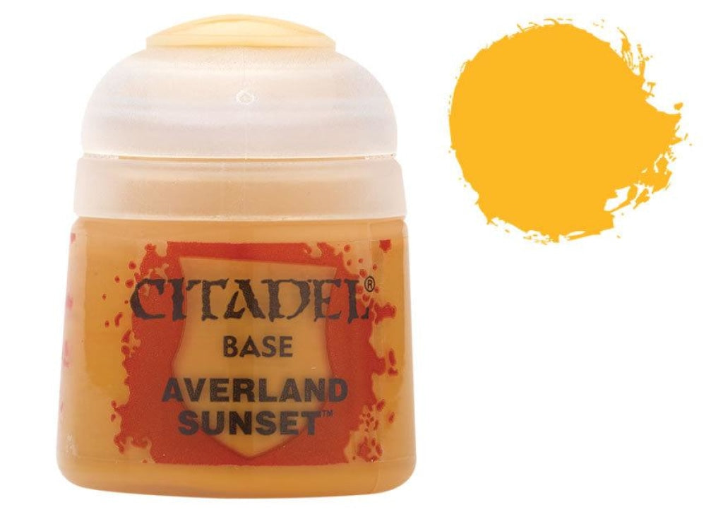 Games Workshop - Base: Averland Sunset (12Ml) En Existencia