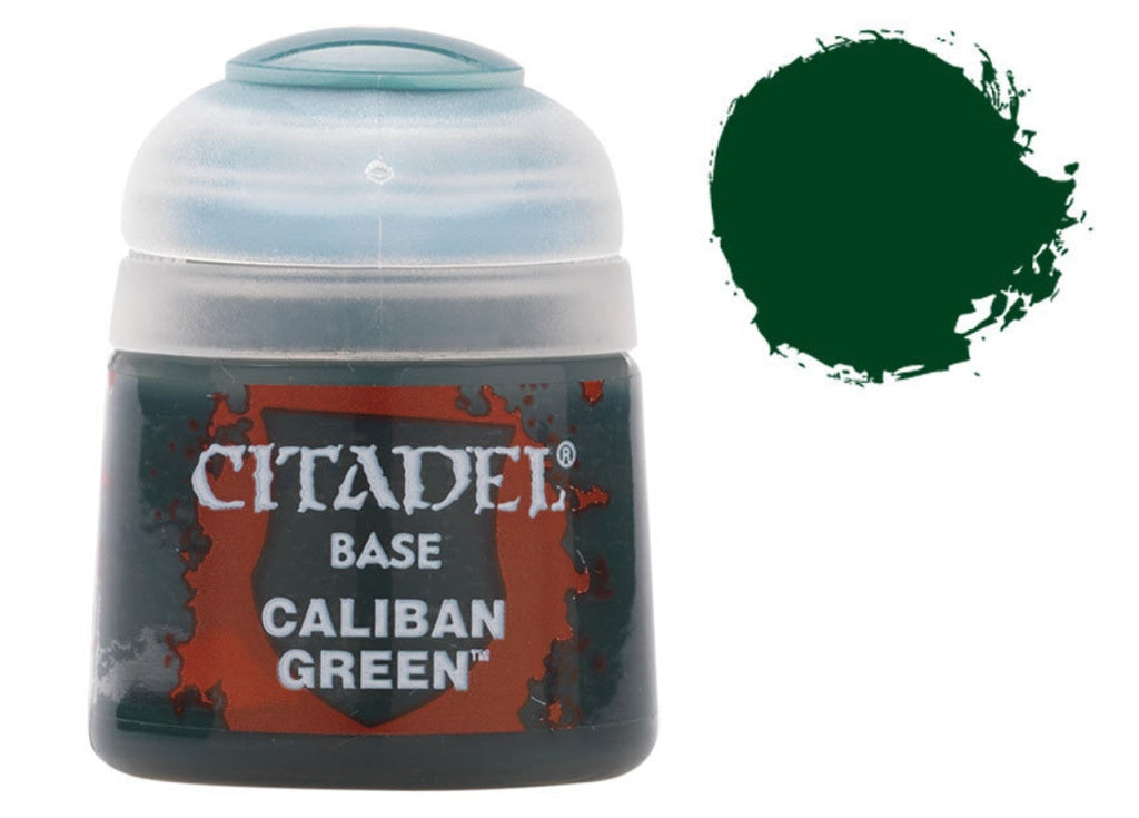 Games Workshop - Base: Caliban Green (12Ml) En Existencia